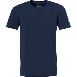 Kempa Status Freizeit T-Shirt marine S