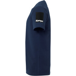 Kempa Status Freizeit T-Shirt marine S