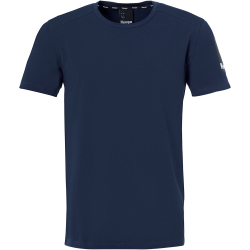 Kempa Status Freizeit T-Shirt marine L