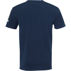 Kempa Status Freizeit T-Shirt marine 3XL