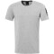 Kempa Status Freizeit T-Shirt grau melange S