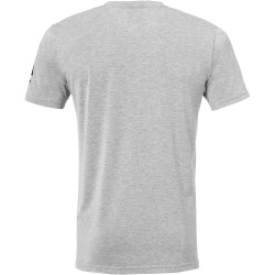 Kempa Status Freizeit T-Shirt grau melange L