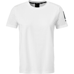 Kempa Status Freizeit T-Shirt weiß L