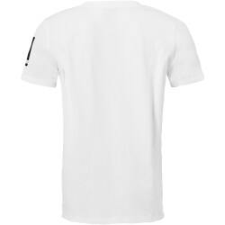 Kempa Status Freizeit T-Shirt weiß L