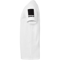 Kempa Status Freizeit T-Shirt weiß L
