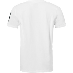 Kempa Status Freizeit T-Shirt wei&szlig; XXL