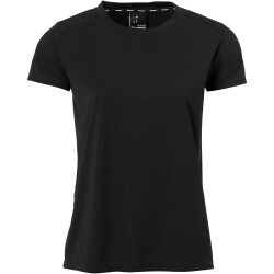 Kempa Status Freizeit T-Shirt Damen schwarz S