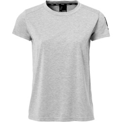 Kempa Status Freizeit T-Shirt Damen grau melange XS