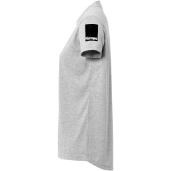 Kempa Status Freizeit T-Shirt Damen grau melange XL