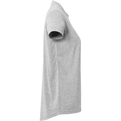 Kempa Status Freizeit T-Shirt Damen grau melange XL