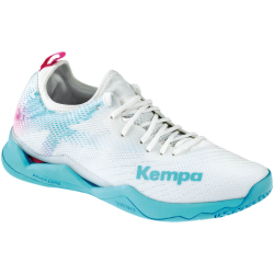 Kempa Wing Lite 2.0 Handballschuhe Damen weiß/aqua...