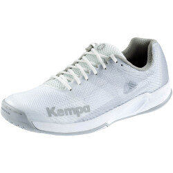 Kempa Wing 2.0 Handballschuhe Damen weiß/cool grau 44 (UK 9.5)