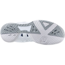Kempa Wing 2.0 Handballschuhe Damen weiß/cool grau 44 (UK 9.5)
