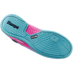 Kempa Attack One 2.0 Handballschuhe schwarz/aqua 42.5