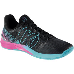 Kempa Attack One 2.0 Handballschuhe schwarz/aqua 44.5