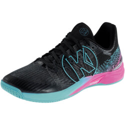 Kempa Attack One 2.0 Handballschuhe schwarz/aqua 44.5