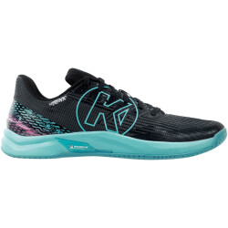 Kempa Attack Two 2.0 Handballschuhe schwarz/aqua 42.5