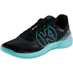Kempa Attack Two 2.0 Handballschuhe schwarz/aqua 42.5