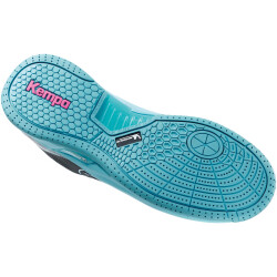 Kempa Attack Two 2.0 Handballschuhe schwarz/aqua 42.5