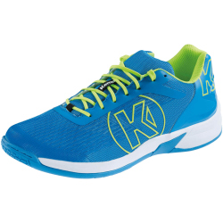Kempa Attack Three 2.0 Handballschuhe kempablau/fluo gelb...