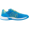 Kempa Attack Three 2.0 Handballschuhe kempablau/fluo gelb 37.5
