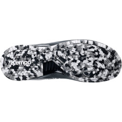 Kempa Attack Mid-Top Handballschuhe mit Michelin Laufsohle schwarz 39