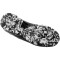 Kempa Attack Mid-Top Handballschuhe mit Michelin Laufsohle schwarz 39