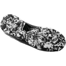 Kempa Attack Mid-Top Handballschuhe mit Michelin Laufsohle schwarz 48
