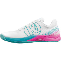 Kempa Attack Pro 2.0 Handballschuhe Damen weiß/aqua 42
