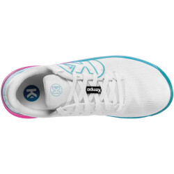 Kempa Attack Pro 2.0 Handballschuhe Damen weiß/aqua 42