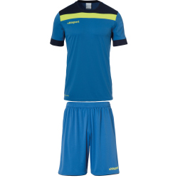 uhlsport Offense 23 Torwartset night blau/marine/fluo...
