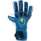 uhlsport Hyperact Torwarthandschuhe Soft Pro night blau/weiß/fluo gelb 11
