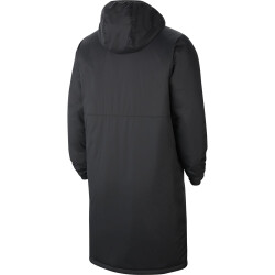 NIKE Park 20 lange Winterjacke/Stadionjacke Herren 010 - black/white XL