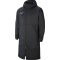 NIKE Park 20 lange Winterjacke/Stadionjacke Herren 010 - black/white XL