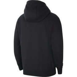 NIKE Park 20 Fleece Kapuzenjacke Herren black/white/white S
