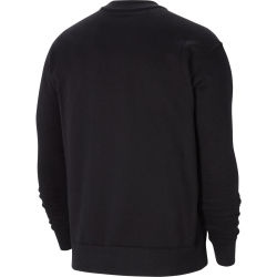 NIKE Park 20 Fleece Crew Sweatshirt Herren black/white S