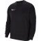 NIKE Park 20 Fleece Crew Sweatshirt Herren black/white S