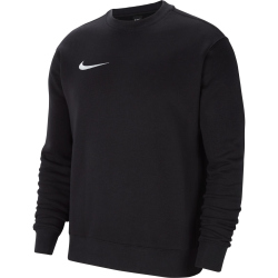 NIKE Park 20 Fleece Crew Sweatshirt Herren black/white M