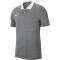 NIKE Park 20 Dri-FIT Fußball Poloshirt Herren charcoal heathr/htr/white/white S