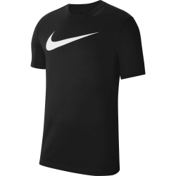 NIKE Park 20 Dri-FIT T-Shirt Herren black/white S