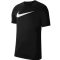 NIKE Park 20 Dri-FIT T-Shirt Kinder black/white L (147-158 cm)