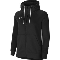 NIKE Park 20 Fleece Kapuzenjacke Damen black/white/white XS