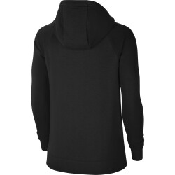 NIKE Park 20 Fleece Kapuzenjacke Damen black/white/white XS