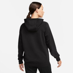 NIKE Park 20 Fleece Kapuzenjacke Damen black/white/white XS