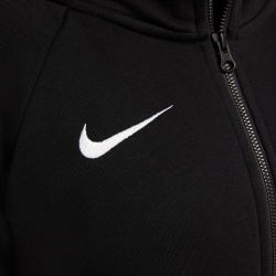 NIKE Park 20 Fleece Kapuzenjacke Damen black/white/white XS