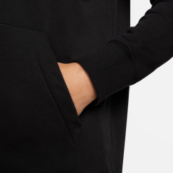 NIKE Park 20 Fleece Kapuzenjacke Damen black/white/white XS