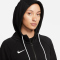 NIKE Park 20 Fleece Kapuzenjacke Damen black/white/white XS