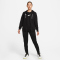 NIKE Park 20 Fleece Kapuzenjacke Damen black/white/white XS