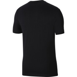 NIKE Park 20 Freizeit T-Shirt Herren black/white S