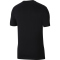 NIKE Park 20 Freizeit T-Shirt Herren black/white S